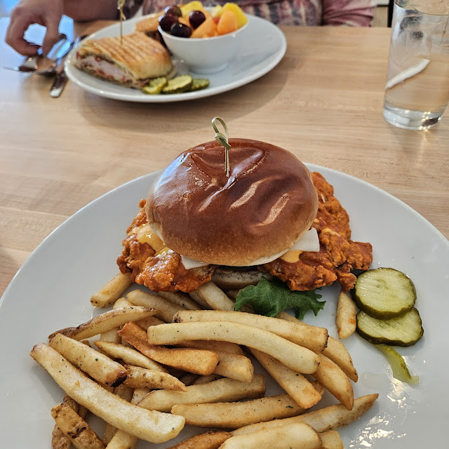 Buffalo Chicken Sandwich