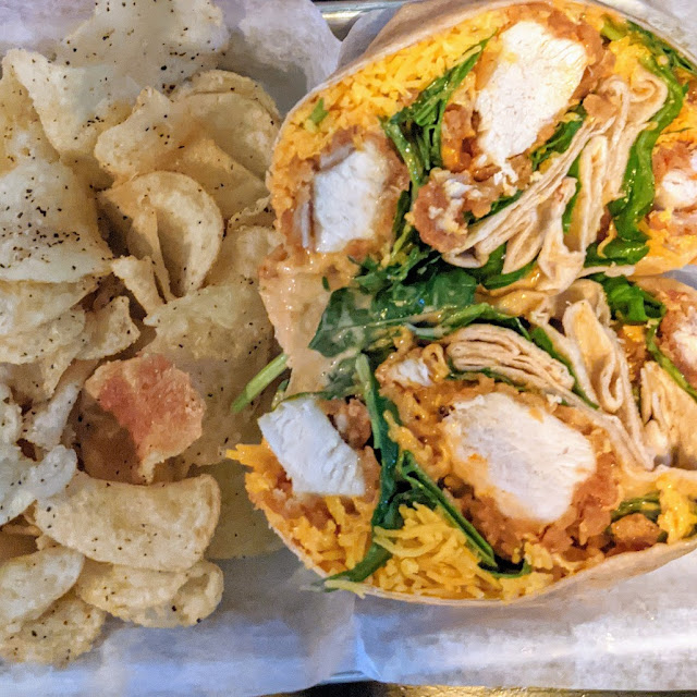 Spicy Chicken Wrap