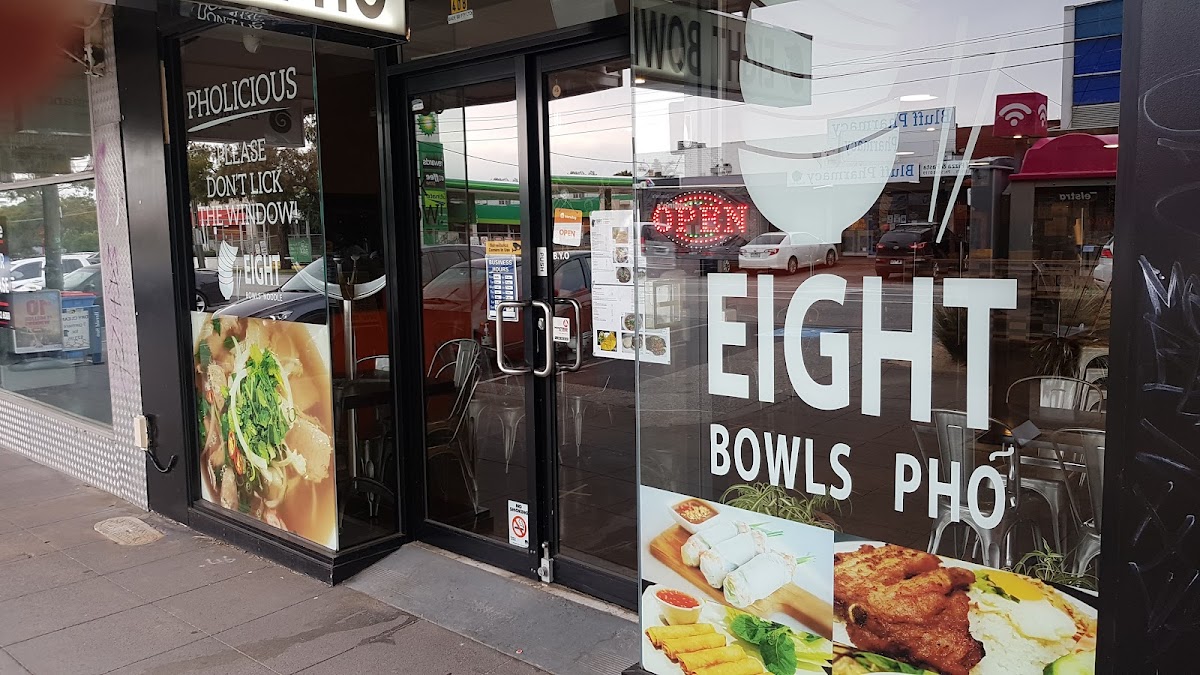 Eight Bowls Pho
