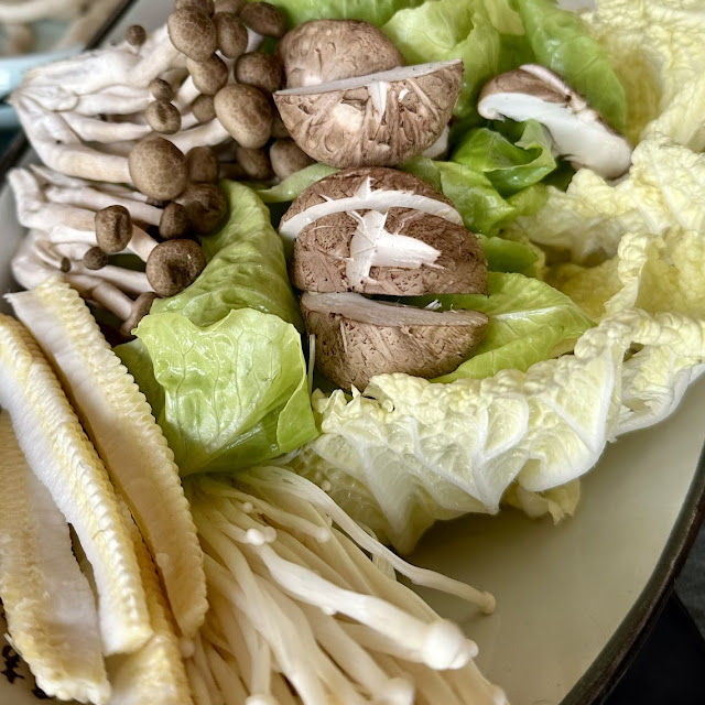 Assorted Vegetable & Mushroom