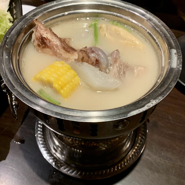 Peppercorn Pork Bone Soup