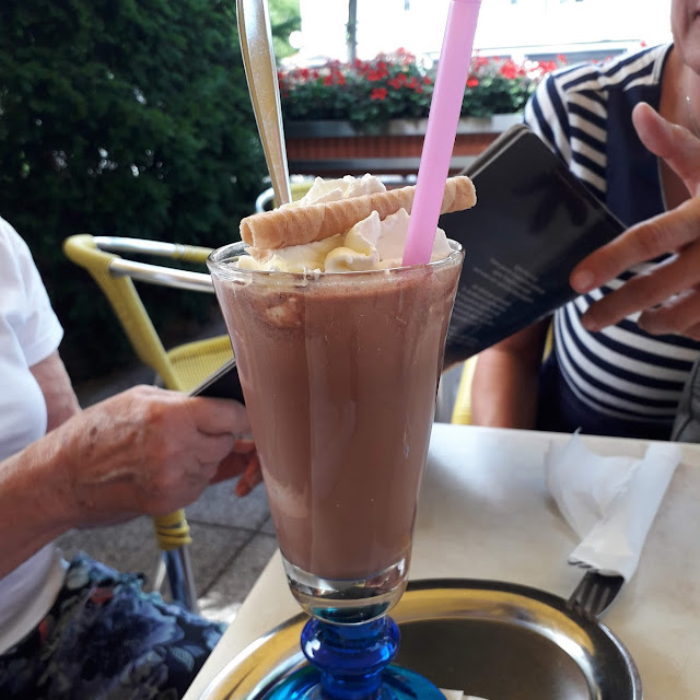 Eisschokolade