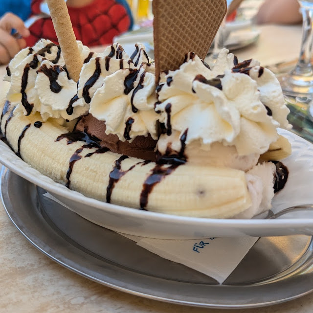 Bananensplit