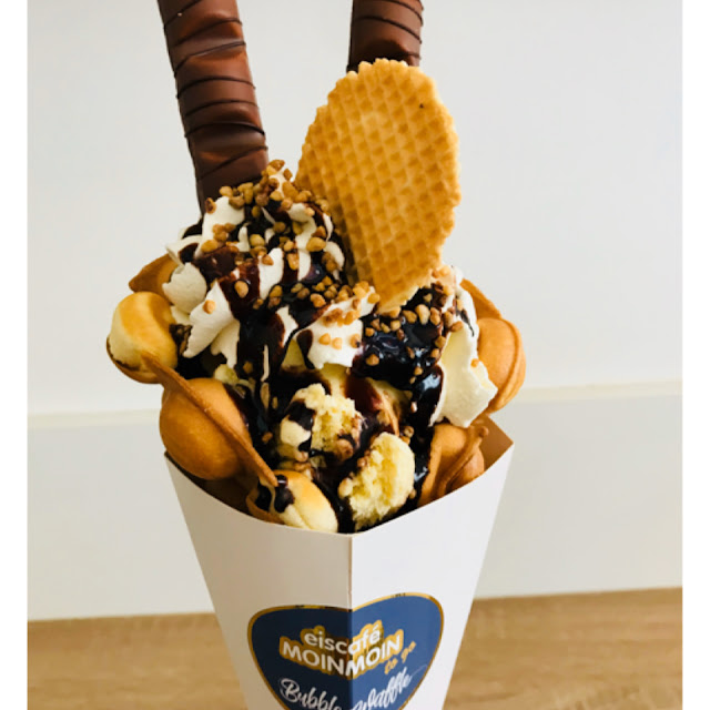 Bubble Waffel