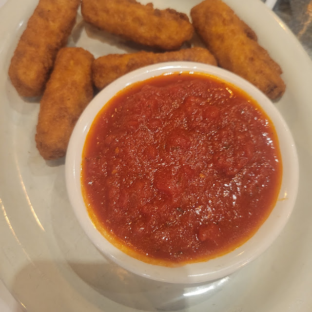 Mozzarella Sticks
