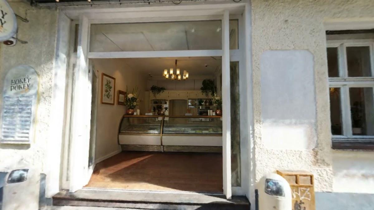 Eispatisserie Hokey Pokey