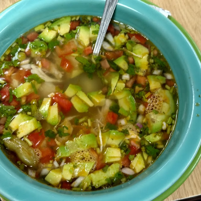 Sopa De Pollo