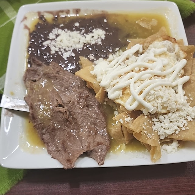 Chilaquiles