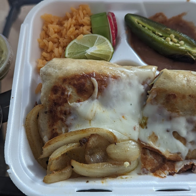 Al Pastor Burrito