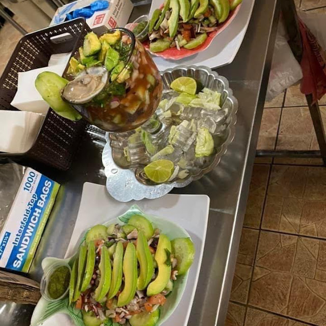 Charola Aguachile