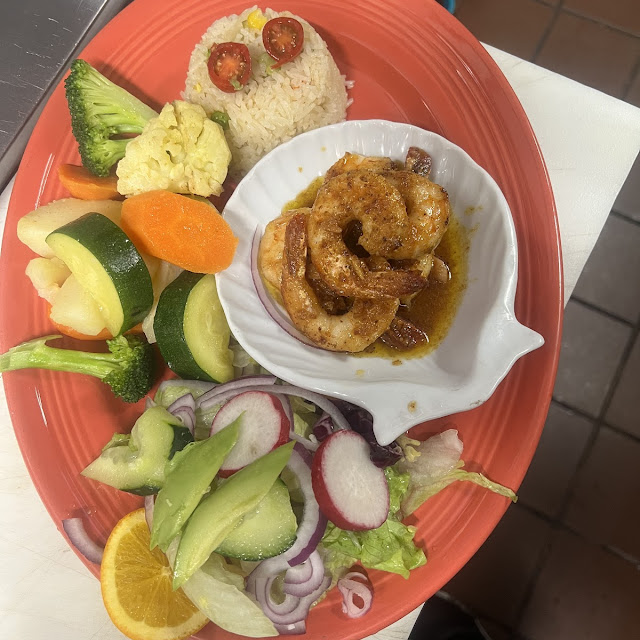 Camarones Al Mojo de Ajo