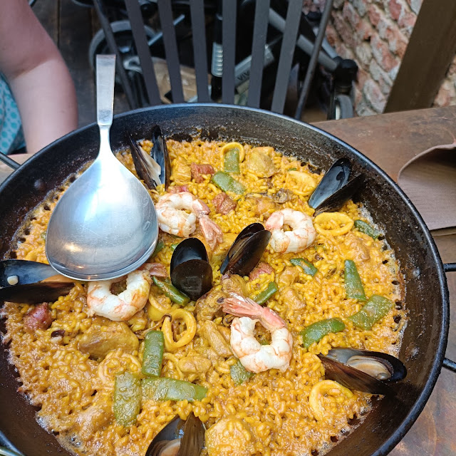 Paella De Pescado