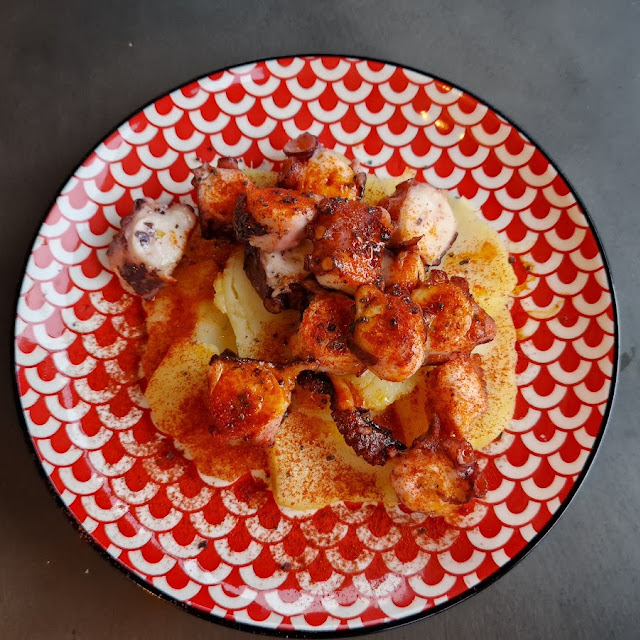 Pulpo A la Gallega