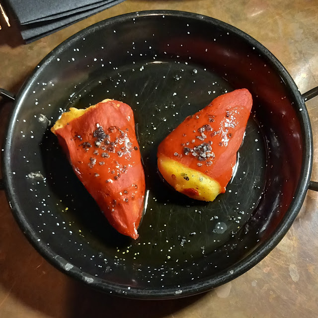 Peperoni Ripieni Con Baccalà