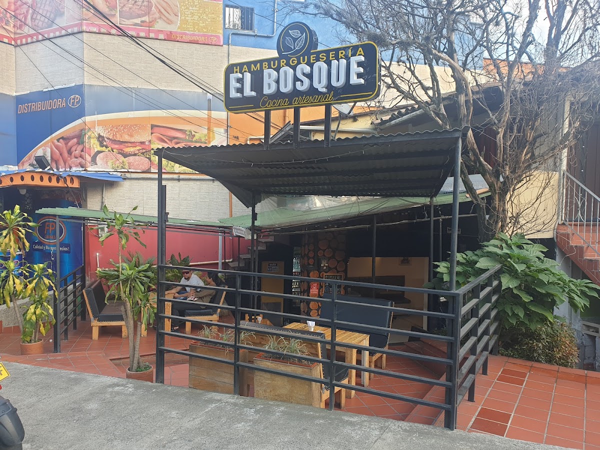 El Bosque Hamburgueseria