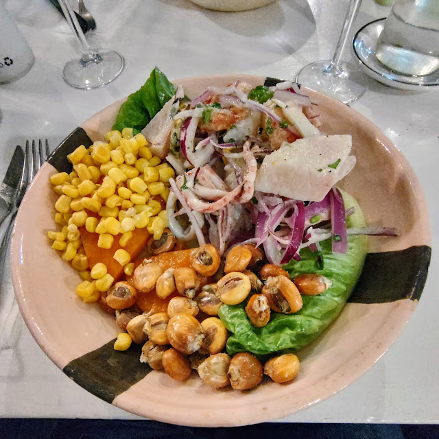 Ceviche Mixto Pesca Blanca Marisco