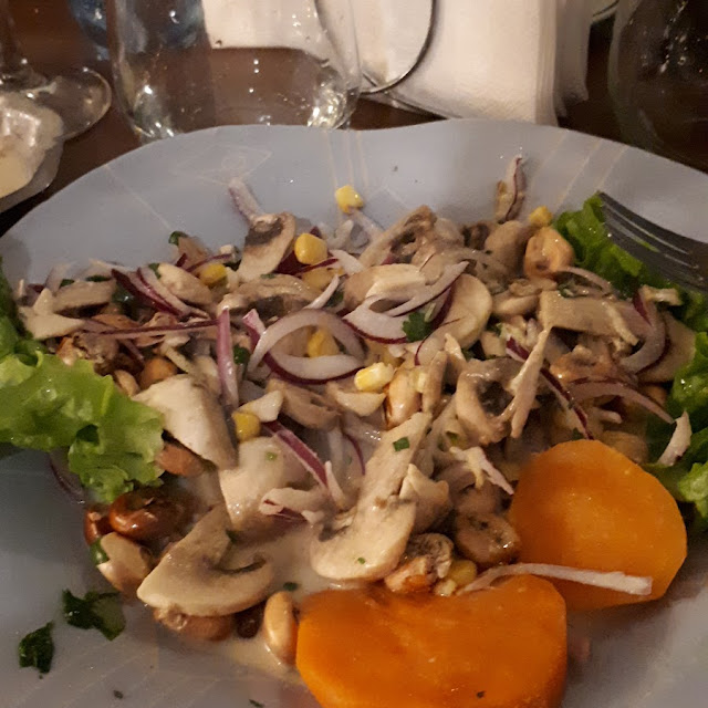 Ceviche de Hongos