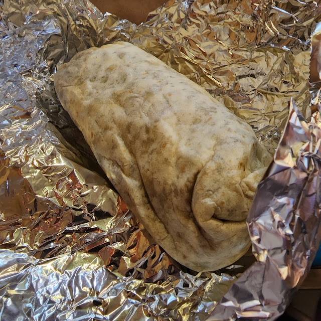 Carne Asada Burrito