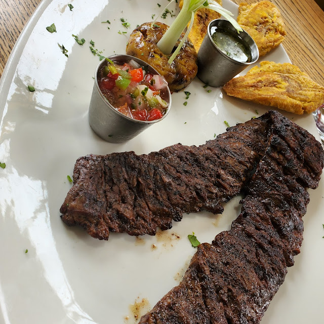 Skirt Steak Mofongo