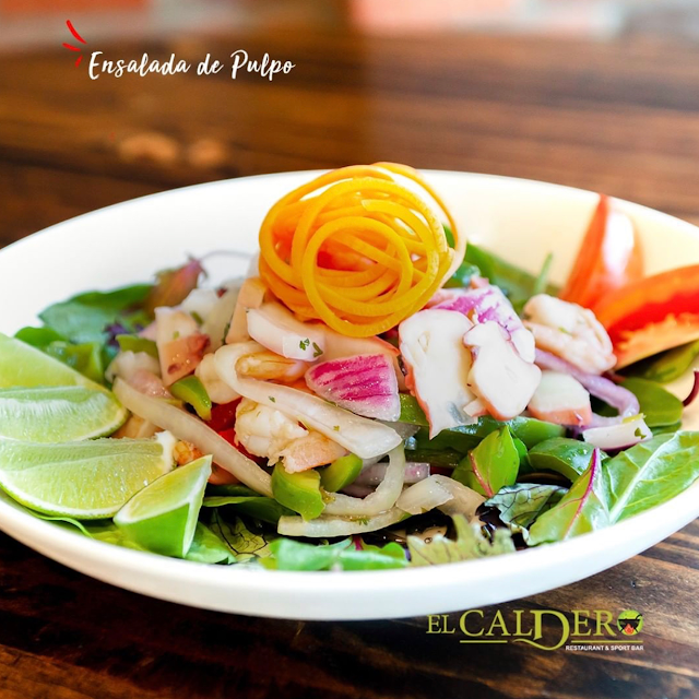 Ensalada Marisco