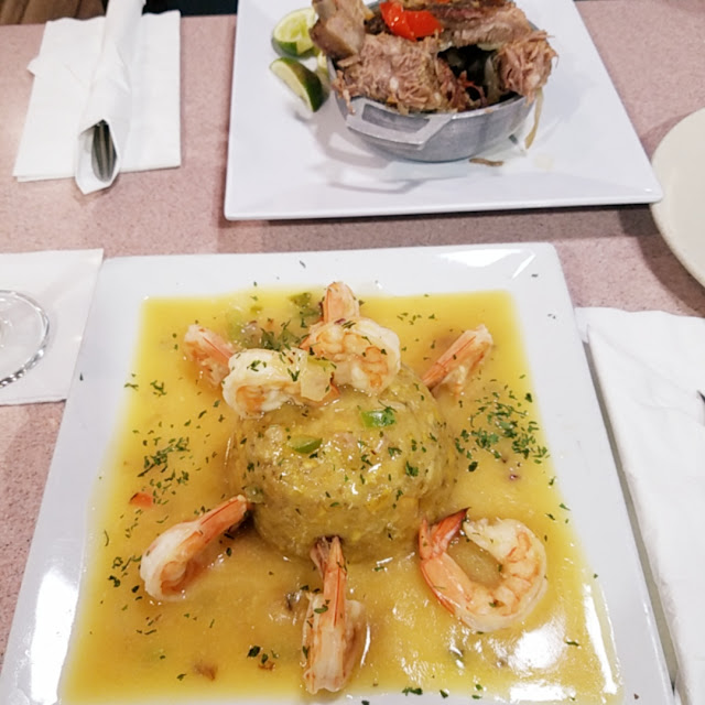 Shrimp Mofongo