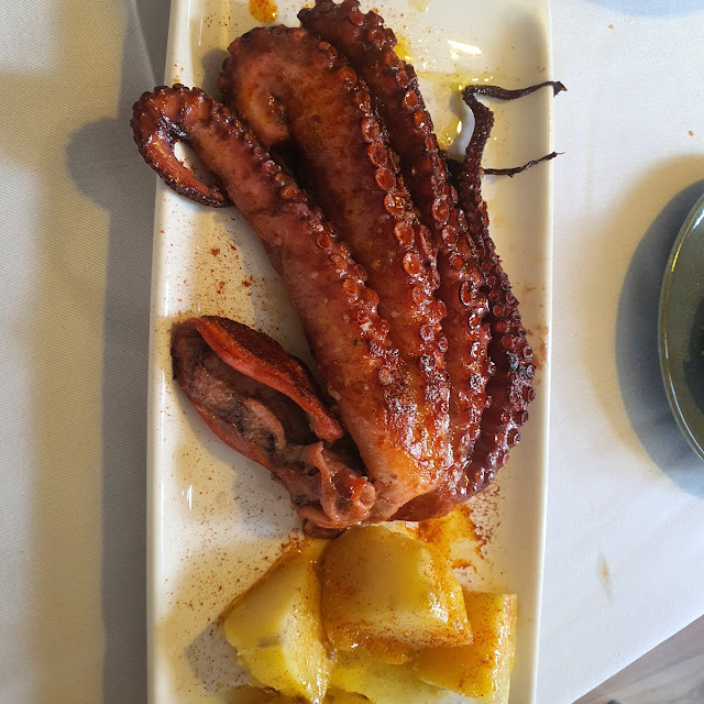 Pulpo A la Gallega