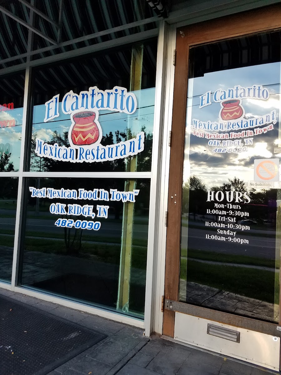 El Cantarito Mexican Restaurant