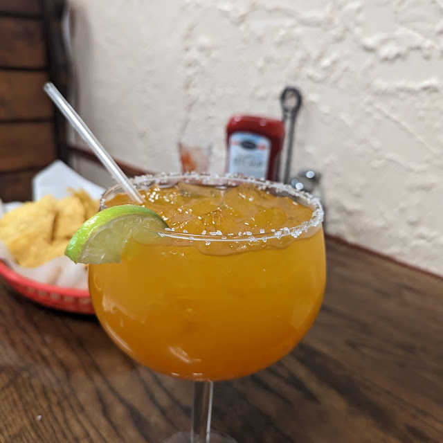 Jumbo Top-Shelf Margarita