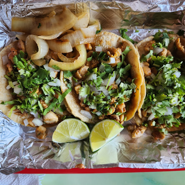 Chicken Tacos
