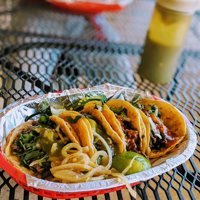 Tacos De Carne Asada