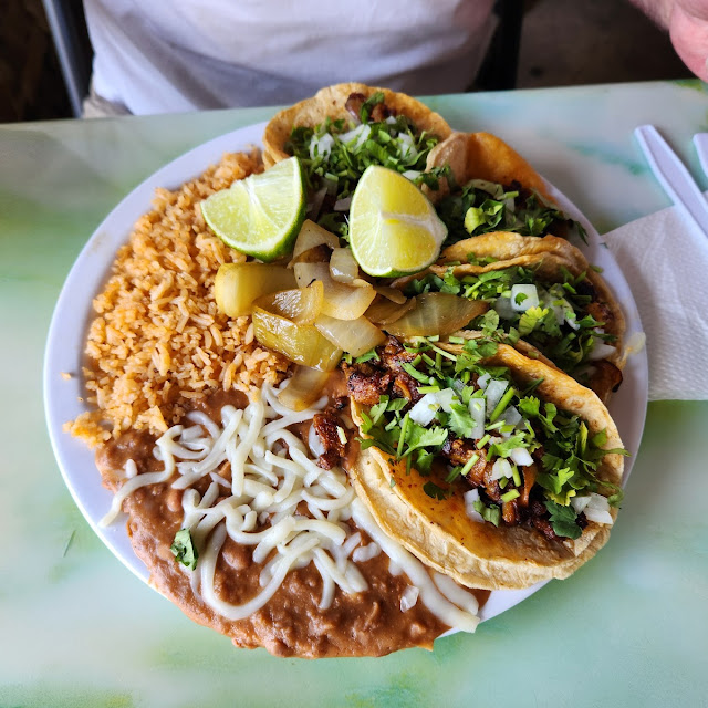 Tacos Al Pastor