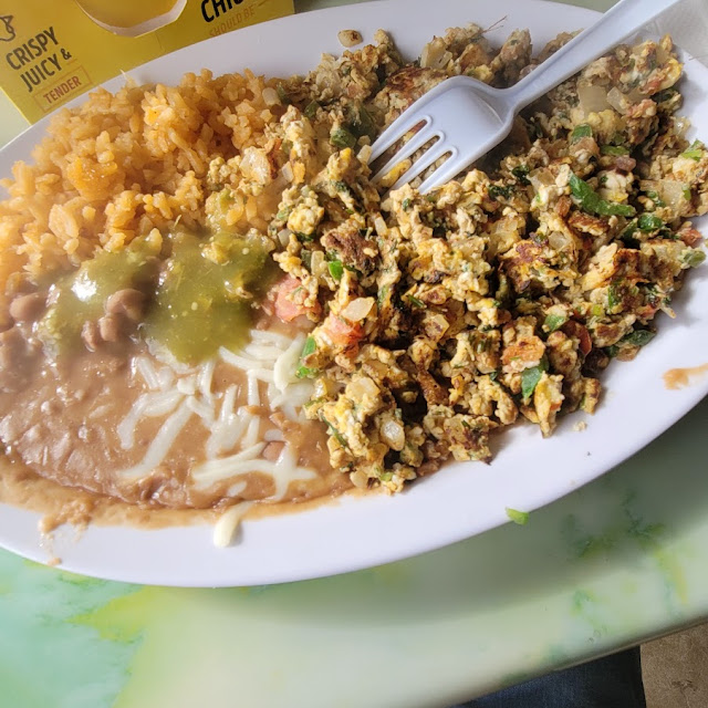 Huevos a La Mexicana