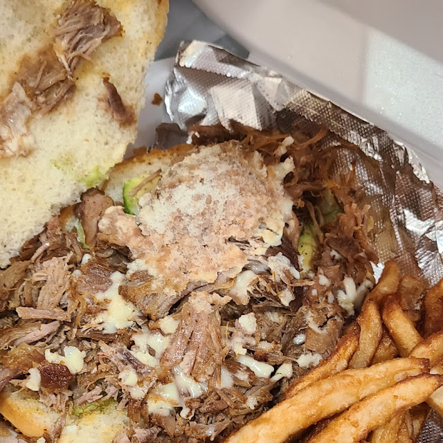 Carnitas Torta