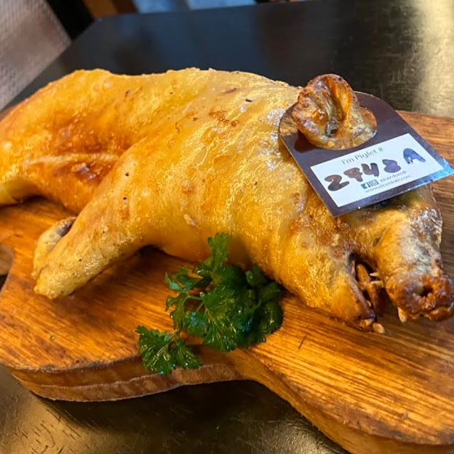Cochinillo Al Estilo Segoviano Slow-Roasted Suckling Pig