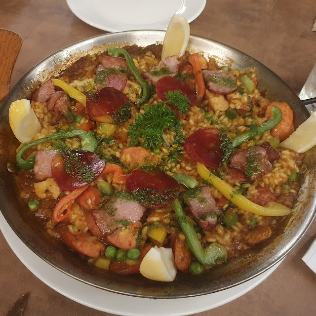 Organic Duck Paella Con Pata