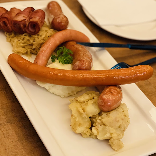 Sausage Platter