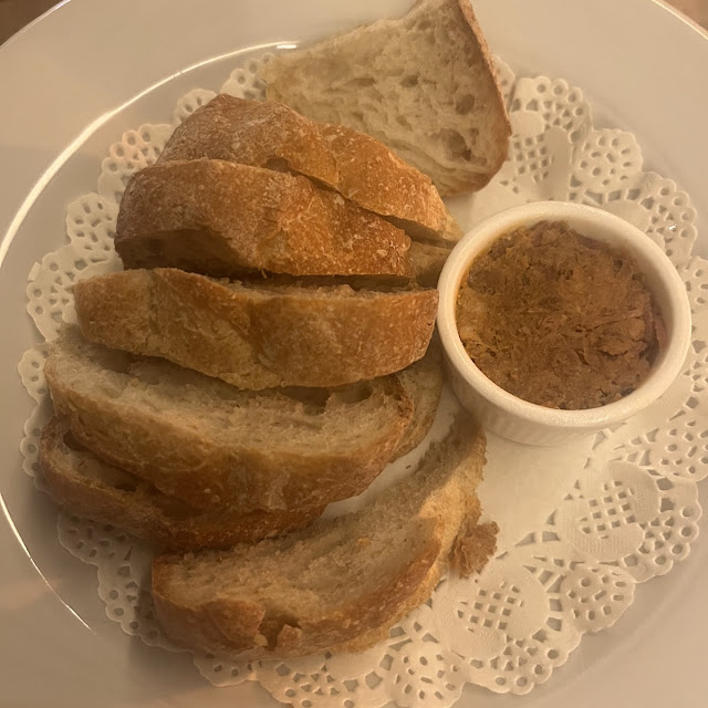 Bread with Pork Patty