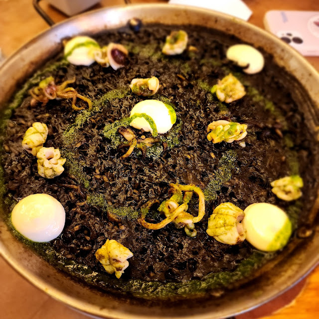 Paella Arroz Negro