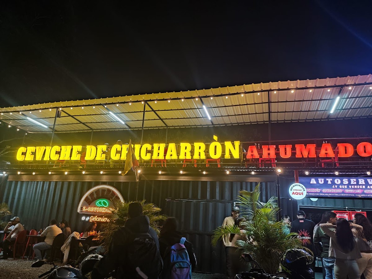 El Cevicharrón