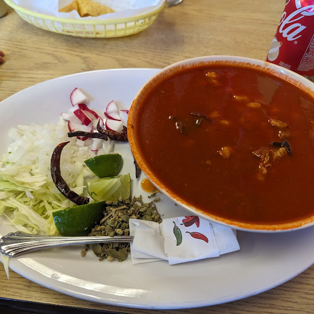 Pozole Rojo