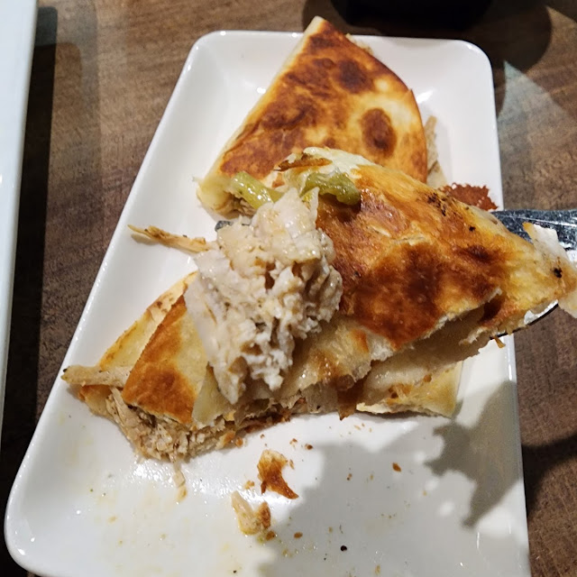 Quesadilla Del Mar Quesadilla from the Sea