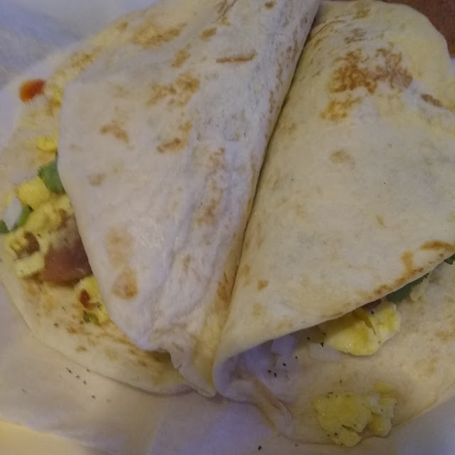 Bacon&Egg Tacos