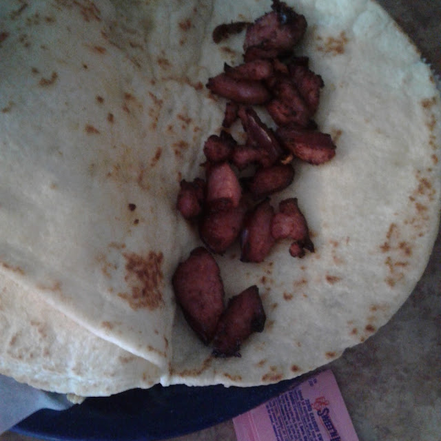 Sausage Taco