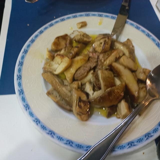Boletus Con Foie