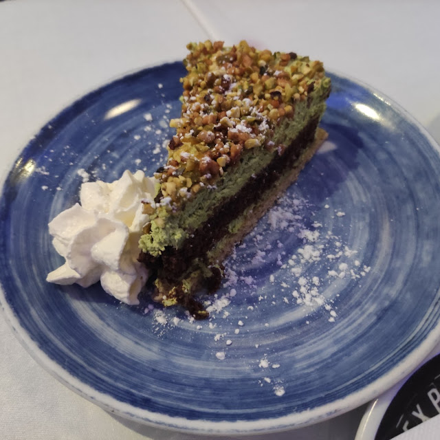 Tarta de Pistachio