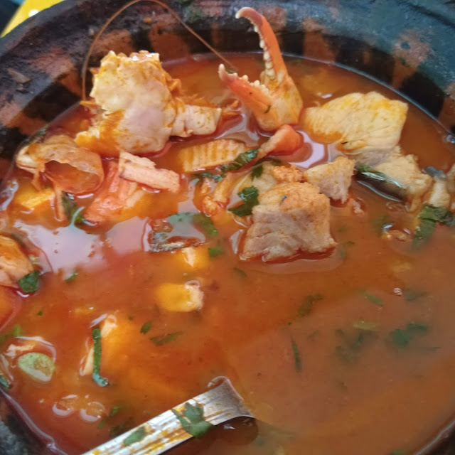 Caldo de Camarones
