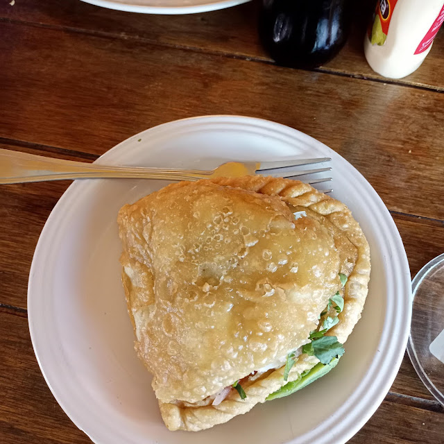 Empanada de Camarones