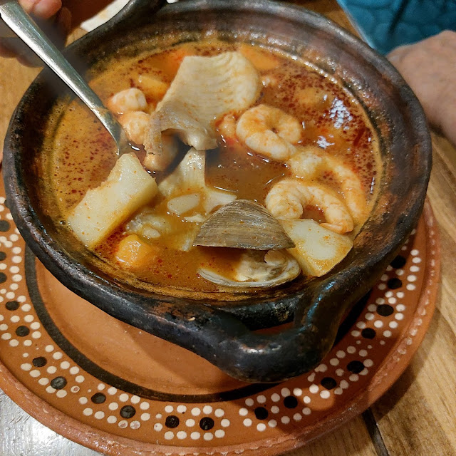 Sopa de Mariscos