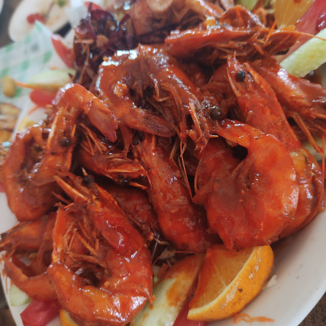 Camarones A la Diabla