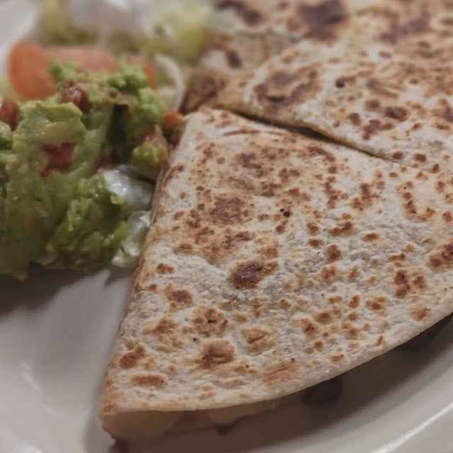 Plato Quesadilla Quesadilla Plate